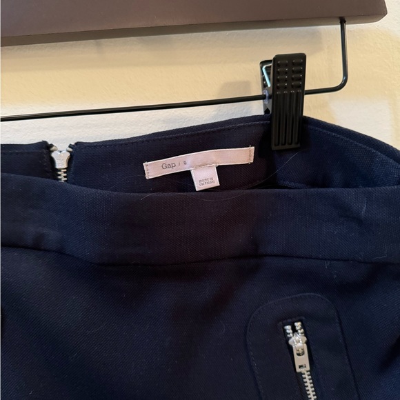 Gap mini skirt, navy - Picture 3 of 3